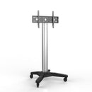 BRATECK 37'-70' Mobile TV Cart. Max Load: 80kg. Max Height 1860mm - Office Connect 2018