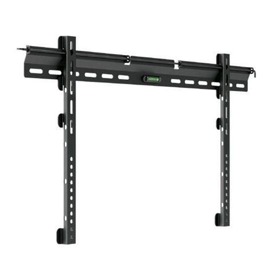 BRATECK 37''-75'' Ultra-slim fixed wall bracket. Max - Office Connect 2018