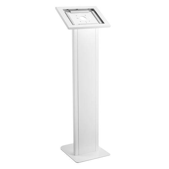 BRATECK Anti-Theft Free-Standing Tablet Display Kiosk For 12.9" IPad - Office Connect 2018