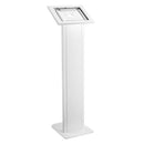 BRATECK Anti-Theft Free-Standing Tablet Display Kiosk For 12.9" IPad - Office Connect 2018