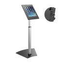 BRATECK Anti-Theft Height Adjustable Tablet Kiosk Stand. - Office Connect 2018