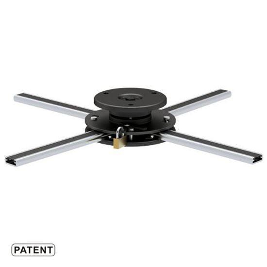 BRATECK Anti-theft projector bracket. Max load: 20kg. - Office Connect 2018
