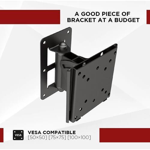 Brateck BT- LCD201S Wall Mount 13″-23″ TV Bracket Vesa 75/100mm up to 30 Kg MABT- LCD201S - Office Connect 2018