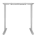 BRATECK Dual Motor Electric Sit-Stand Desk Frame With 3-Stage - Office Connect 2018
