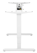 BRATECK Dual Motor Electric Sit-Stand Desk Frame With 3-Stage - Office Connect 2018