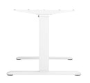 BRATECK Dual Motor Electric Sit-Stand Desk Frame With 3-Stage - Office Connect 2018