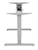 BRATECK Dual Motor Electric Sit-Stand Desk Frame With 3-Stage - Office Connect 2018