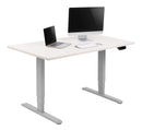 BRATECK Dual Motor Electric Sit-Stand Desk Frame With 3-Stage - Office Connect 2018
