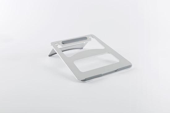 BRATECK Folding Ultra-Slim Aluminium Laptop Stand. - Office Connect 2018