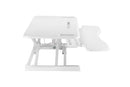 BRATECK Gas-Spring Scissor Lift Desktop Sit-Stand Workstation. - Office Connect 2018