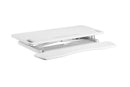 BRATECK Gas-Spring Scissor Lift Desktop Sit-Stand Workstation. - Office Connect 2018