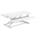 BRATECK Gas-Spring Scissor Lift Desktop Sit-Stand Workstation. - Office Connect 2018