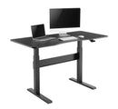 BRATECK Height Adjustable Air Lift Sit-Stand Desk. Includes Desktop - Office Connect 2018