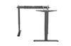 BRATECK L-Shape Electric Sit-Stand Desk Frame With Triple Motors. - Office Connect 2018