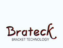 BRATECK Logo Sign, 870 x 655mm - Office Connect 2018