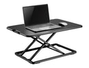 BRATECK Ultra-Slim Desktop Sit-Stand Workstation - Office Connect 2018