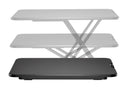 BRATECK Ultra-Slim Desktop Sit-Stand Workstation - Office Connect 2018