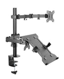 BRATECK Universal Adjustable Laptop & Monitor Holder Desk Stand. - Office Connect 2018