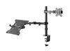 BRATECK Universal Adjustable Laptop & Monitor Holder Desk Stand. - Office Connect 2018
