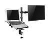BRATECK Universal Adjustable Laptop & Monitor Holder Desk Stand. - Office Connect 2018