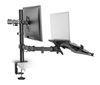 BRATECK Universal Adjustable Laptop & Monitor Holder Desk Stand. - Office Connect 2018