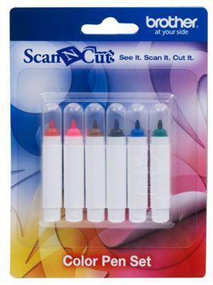 Brother CAPEN1 Scan N Cut Fabric - Pen Set - Office Connect 2018