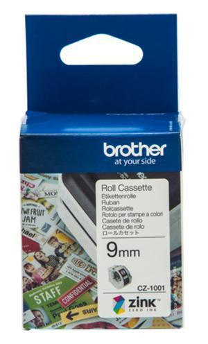 Brother CZ-1001 9mm Printable Roll Cassette - Office Connect 2018