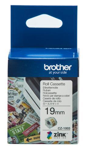 Brother CZ-1003 19mm Printable Roll Cassette - Office Connect 2018