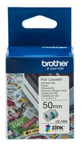 Brother CZ-1005 50mm Printable Roll Cassette - Office Connect 2018