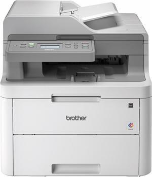 Brother DCPL3551CDW 18ppm Colour Laser MFC WiFi - Office Connect 2018