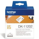 Brother DK11202 300 Shipping/Name Badge Labels 62mm x 100mm - Office Connect 2018
