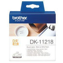 Brother DK11218 1000 Round Labels 24mm x 24mm - Office Connect 2018
