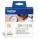 Brother DK11219 1200 Round Labels 12mm x 12mm - Office Connect 2018