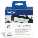 Brother DK22205 Continuous Length Paper Label Tape 62mm x 30.48m - Office Connect 2018