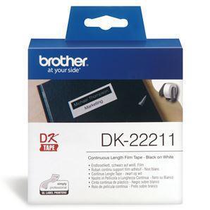 Brother DK22211 Continuous Length Paper Label Tape 29mm x 15.24m - Office Connect 2018