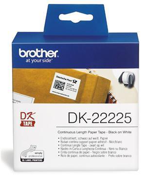 Brother DK22225 Continuous Paper Label 38mm x 30.48m - Office Connect 2018