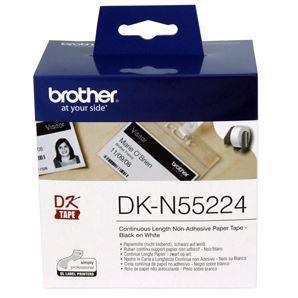 Brother DKN55224 Non-Adhesive Continuous Paper Roll 54mm x 30.48m - Office Connect 2018