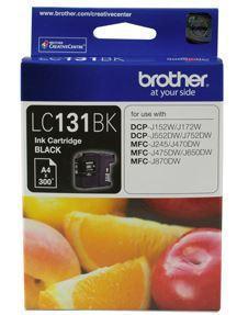 Brother LC131BK Black Ink Cartridge - Office Connect 2018