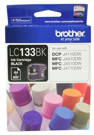 Brother LC133BK Black Ink Cartridge - Office Connect 2018