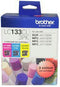 Brother LC133CL3PK CMY Colour Ink Cartridges (Triple Pack) - Office Connect 2018