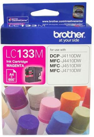 Brother LC133M Magenta Ink Cartridge - Office Connect 2018