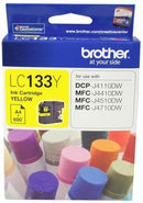 Brother LC133Y Yellow Ink Cartridge - Office Connect 2018