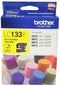 Brother LC133Y Yellow Ink Cartridge - Office Connect 2018