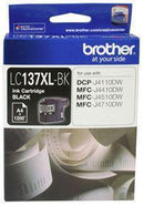 Brother LC137XLBK Black High Yield Ink Cartridge - Office Connect 2018