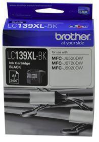 Brother LC139XLBK Black High Yield Ink Cartridge - Office Connect 2018