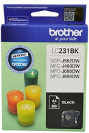 Brother LC231BK Black Ink Cartridge - Office Connect 2018
