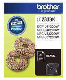 Brother LC233BK Black Ink Cartridge - Office Connect 2018