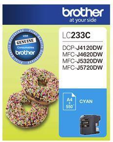 Brother LC233C Cyan Ink Cartridge - Office Connect 2018