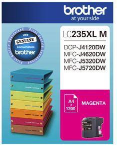 Brother LC235XLM Magenta High Yield Ink Cartridge - Office Connect 2018