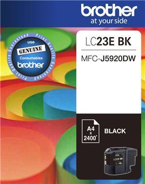 Brother LC23EBK Black Ink Cartridge - Office Connect 2018